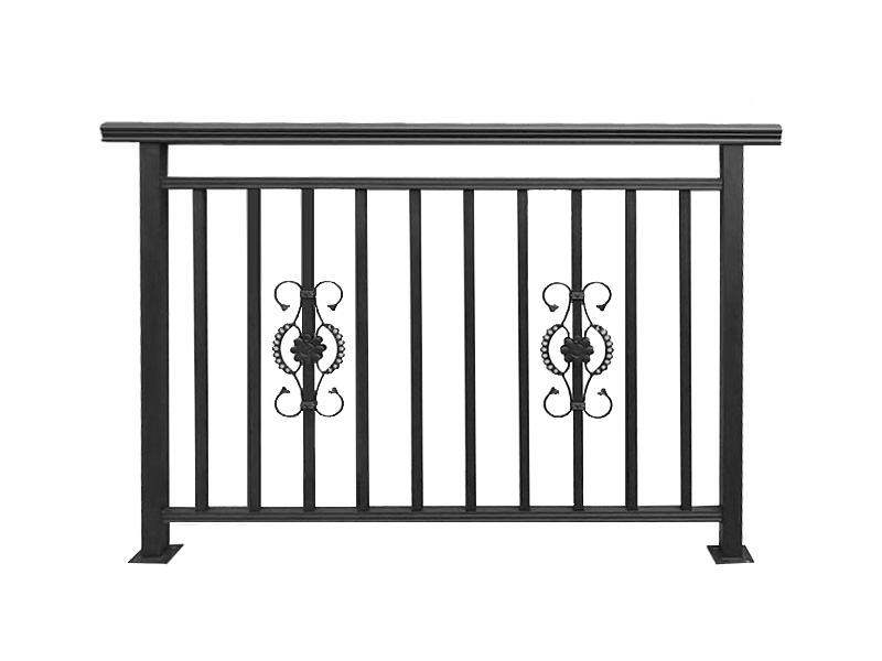 小區鋁合金欄桿