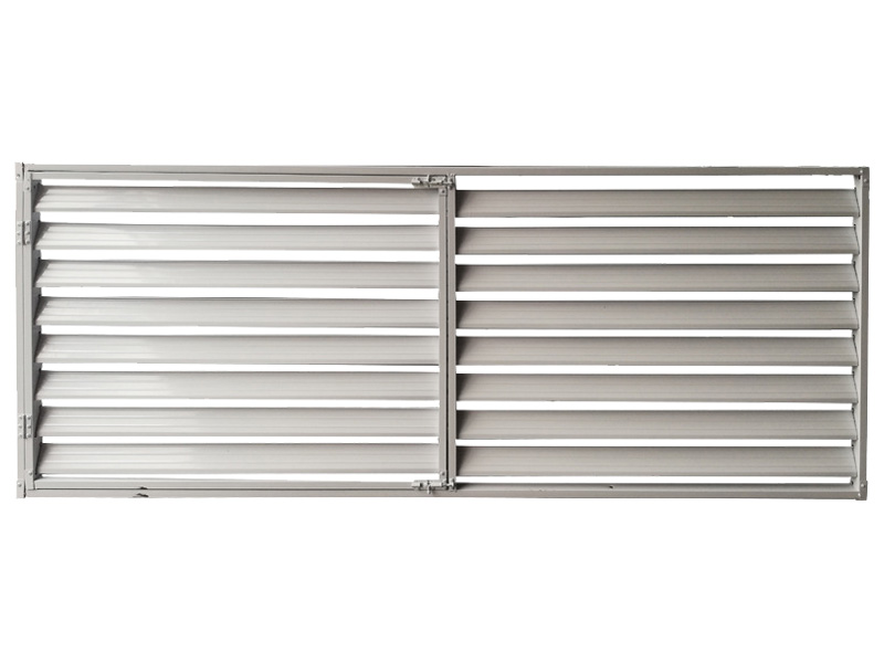 空調鋅鋼百葉窗圖片1