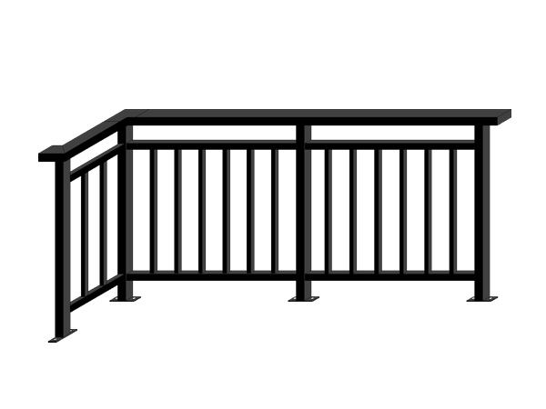 落地窗護窗欄桿圖片