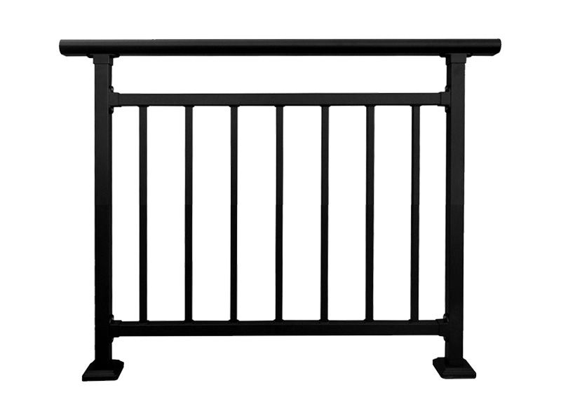 別墅圍墻鋅鋼欄桿圖片