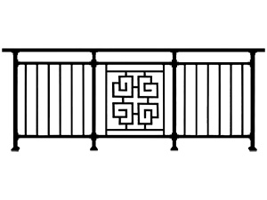 連廊陽(yáng)臺(tái)欄桿