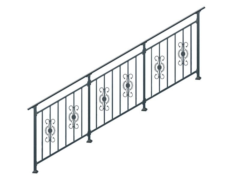 室內(nèi)樓梯欄桿圖片1