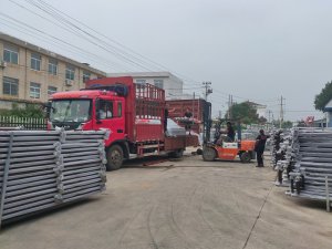 金用護欄2020年7月21日靠墻樓梯扶手發貨！