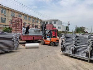 金用護欄2020年7月22日鋅鋼陽臺護欄發貨！