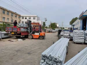 金用護欄2020年8月24日鋅鋼陽臺護欄發貨！