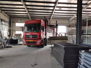 金用護欄2020年8月31日鋅鋼陽臺護欄發貨！