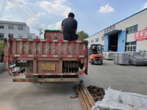 金用護欄2020年9月14日鋅鋼陽臺護欄發貨！