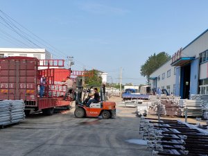 金用護欄2020年9月18日鋅鋼陽臺護欄發貨！