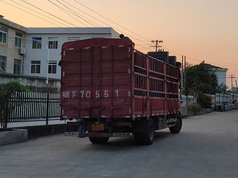 金用護欄2020年9月20日鋅鋼陽臺護欄發(fā)貨！