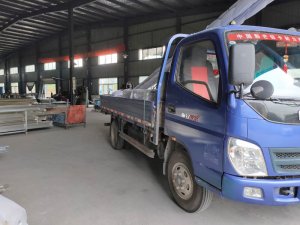 金用護欄2020年9月21日鋅鋼陽臺護欄發貨！