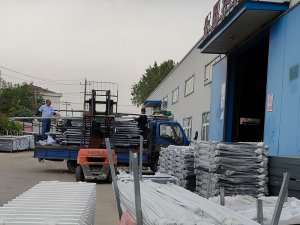金用護欄2020年9月21日鋅鋼飄窗護欄發貨！