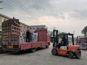 金用護欄2020年9月23日鋅鋼護窗欄桿發(fā)貨！