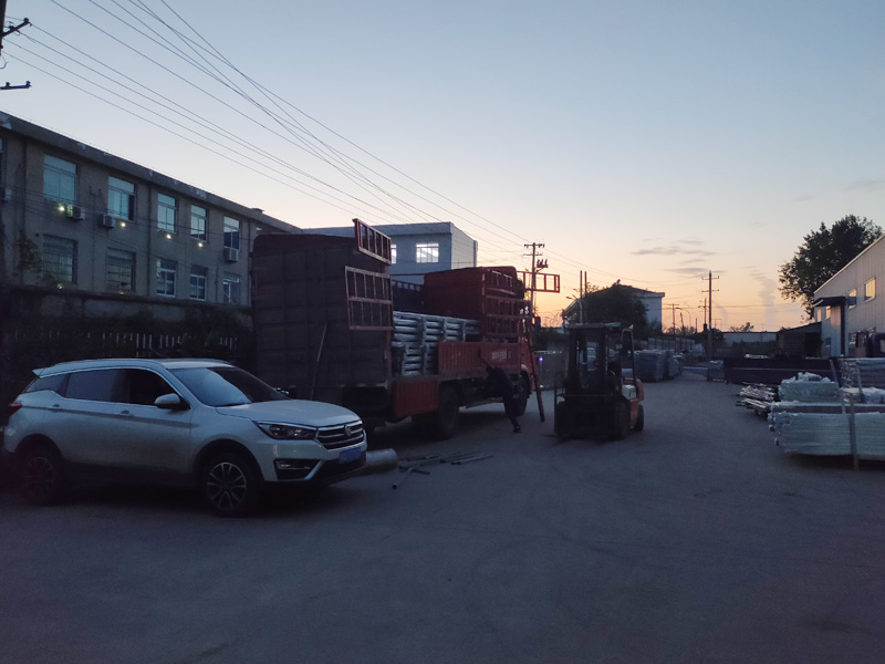 金用護欄2020年9月27日鋅鋼陽臺護欄發(fā)貨！