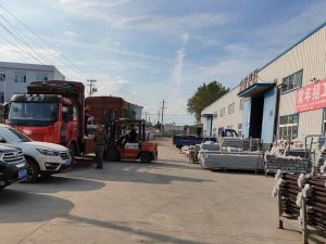 金用護欄2020年9月28日鋅鋼護窗欄桿發(fā)貨！