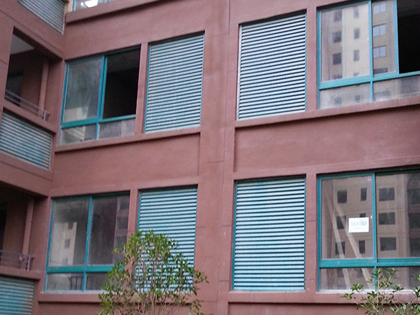 最值得選擇的鋁合金百葉窗廠家，必須滿足這三條！