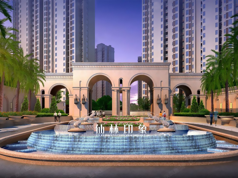 南京仙林印象小區(qū)樓梯扶手、百葉窗定制