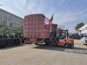 金用護欄2020年10月19日鋅鋼陽臺欄桿發貨！