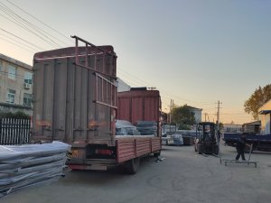 金用護欄2020年11月5日鋅鋼陽臺護欄發貨！