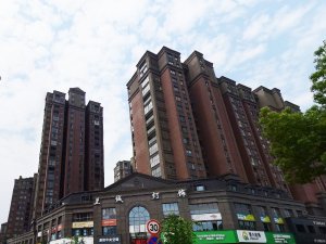 合肥金圓上都小區百葉窗、樓梯扶手定制