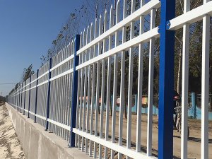 如何辨別鋅鋼護欄質量的好壞？