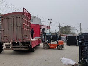  金用護欄2020年12月10日鋅鋼陽臺護欄發貨！