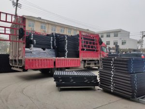 金用護欄2020年12月12日鋅鋼護窗欄桿發(fā)貨！