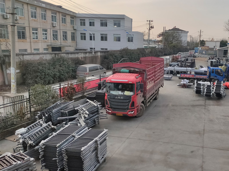 金用護欄2020年12月15日鋅鋼樓梯扶手發(fā)貨！