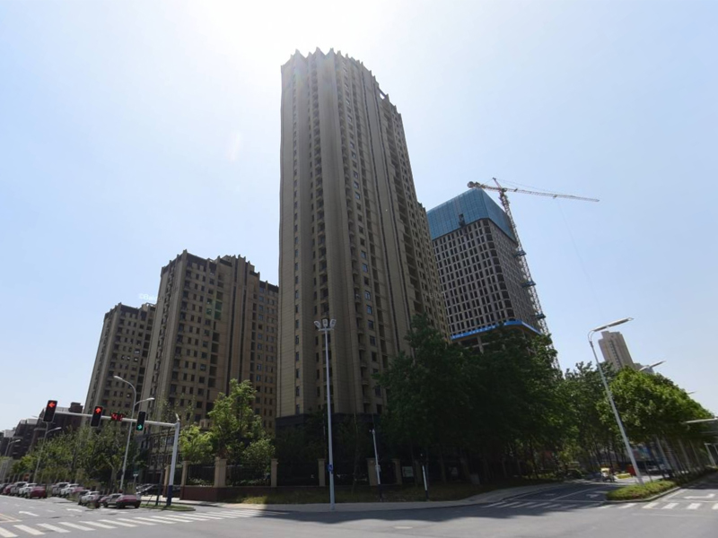 合肥名門湖語小區百葉窗、空調護欄、樓梯扶手定制