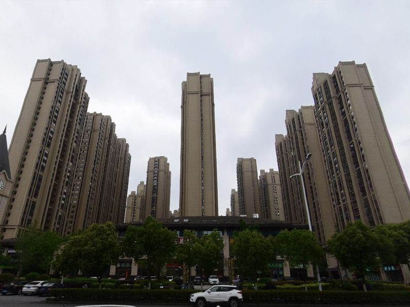 合肥旭輝御府小區(qū)百葉窗、樓梯扶手定制