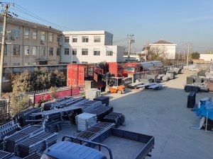 金用護欄2021年1月9日鋅鋼護窗欄桿發(fā)貨！