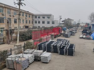 金用護欄2021年1月21日鋅鋼樓梯扶手發貨！