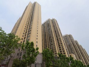 合肥光明北部灣小區百葉窗、樓梯扶手定制