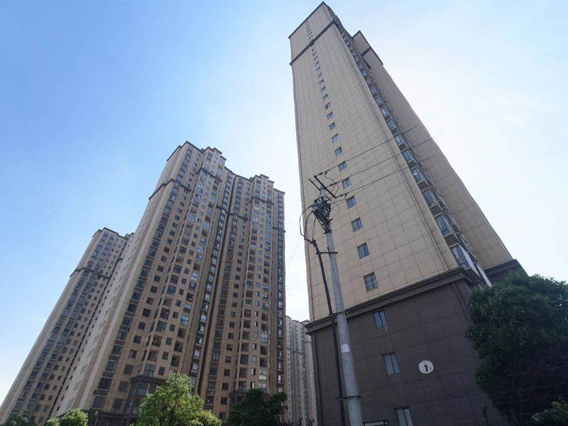 合肥御安西苑小區百葉窗、樓梯扶手定制