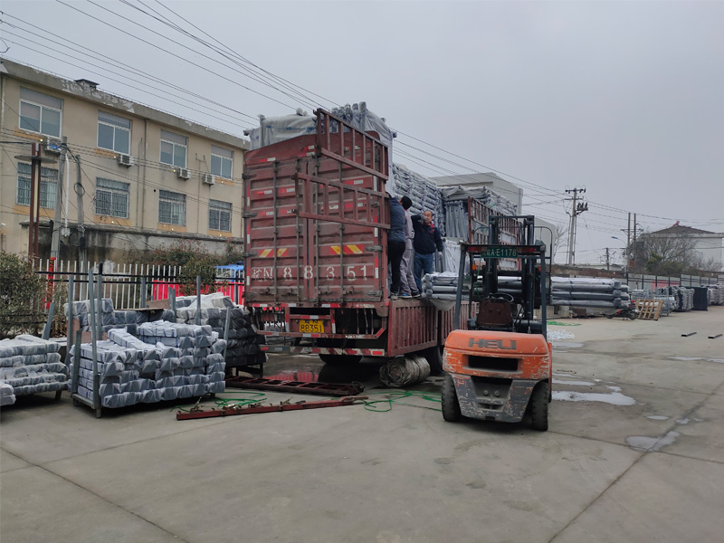 金用護欄2021年3月8日鋅鋼陽臺護欄發(fā)貨！