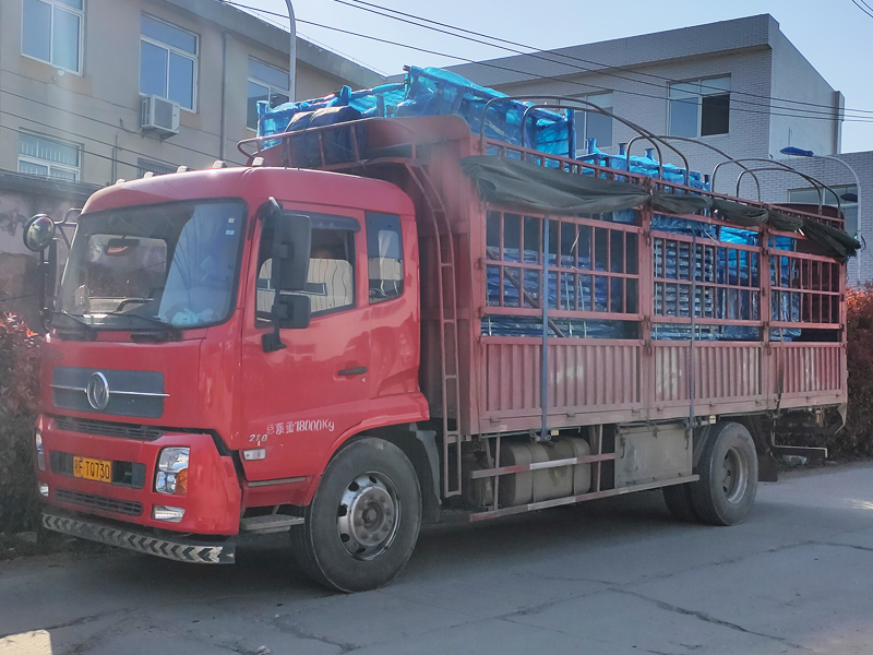 金用欄桿2021年3月22日陽臺欄桿發貨！