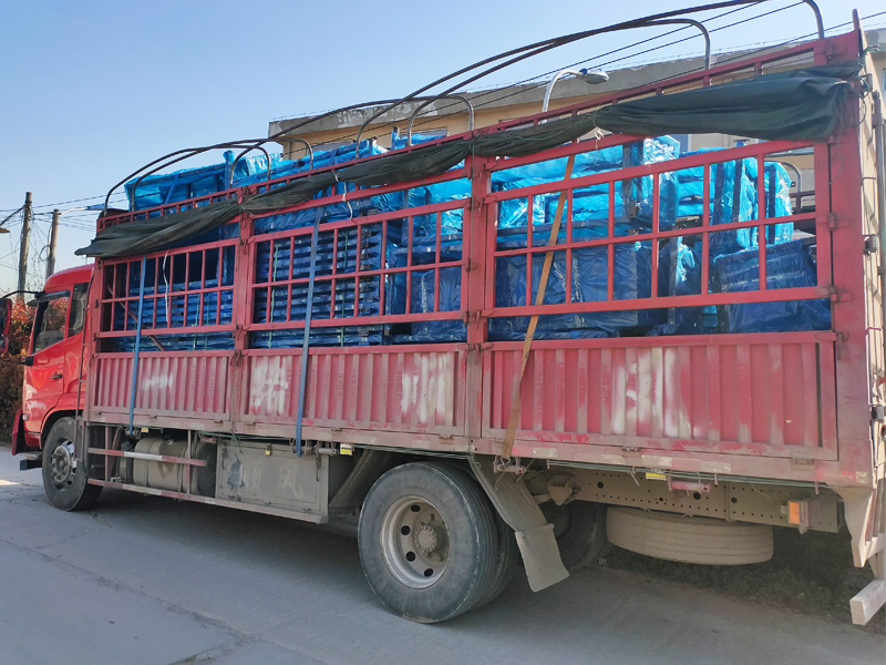 金用欄桿2021年3月22日陽臺欄桿發貨！