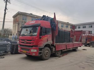 金用護欄2021年3月23日鋅鋼護窗欄桿發(fā)貨！