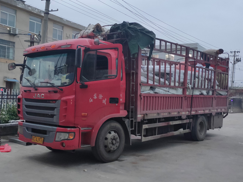 金用護欄2021年3月26日下午鋅鋼護窗欄桿發(fā)貨！