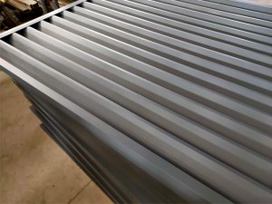 鋁合金百葉窗葉片間距多少最合適？