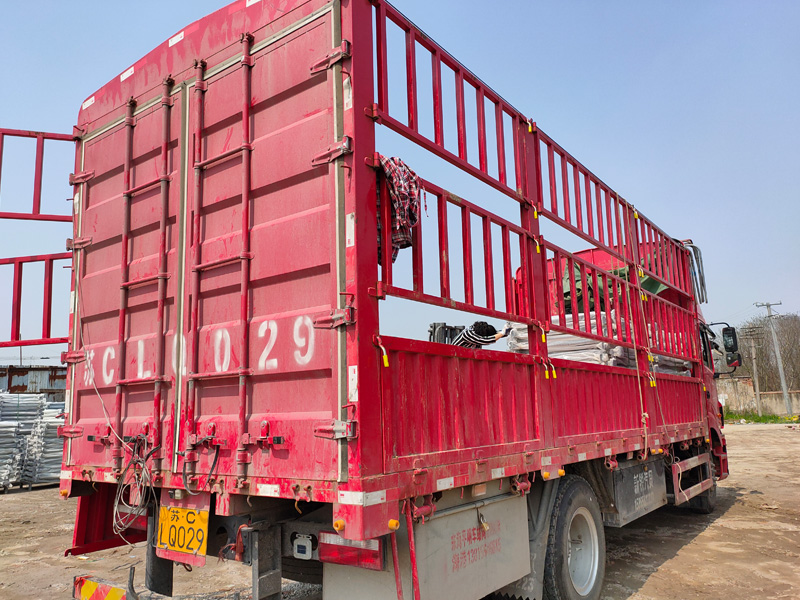 金用護欄2021年3月29日鋅鋼陽臺護欄發貨！