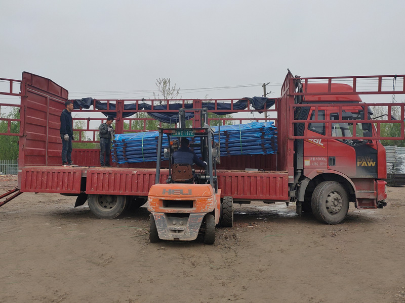 金用護欄2021年3月31日鋅鋼連廊欄桿發貨! 金用護欄2021年3月31日鋅鋼連廊欄桿發貨!