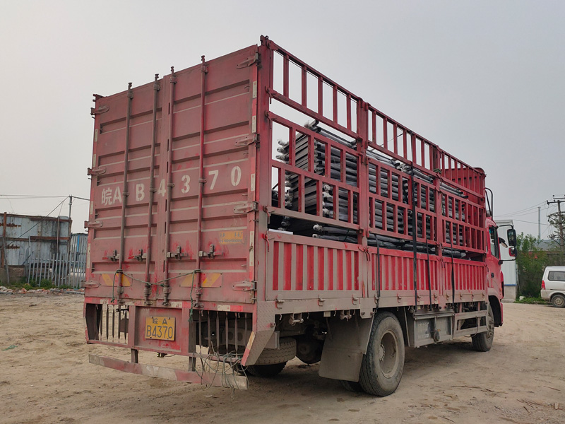 金用護(hù)欄2021年4月13日鋅鋼樓梯扶手發(fā)貨！