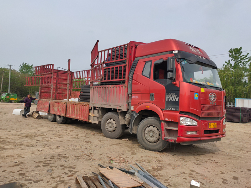 金用護(hù)欄2021年4月23日鋅鋼護(hù)窗欄桿發(fā)貨！