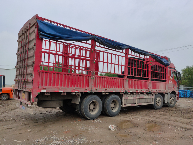 金用護(hù)欄2021年4月27日鋅鋼護(hù)窗欄桿發(fā)貨！