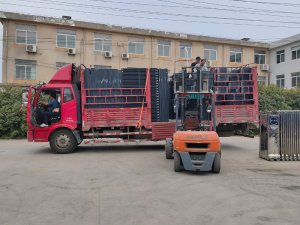 金用護欄2021年5月10日鋅鋼百葉窗發(fā)貨！