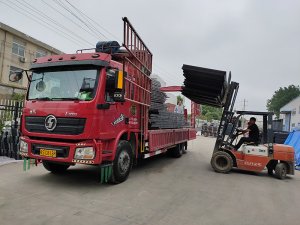 金用護欄2021年5月11日鋅鋼百葉窗發(fā)貨！