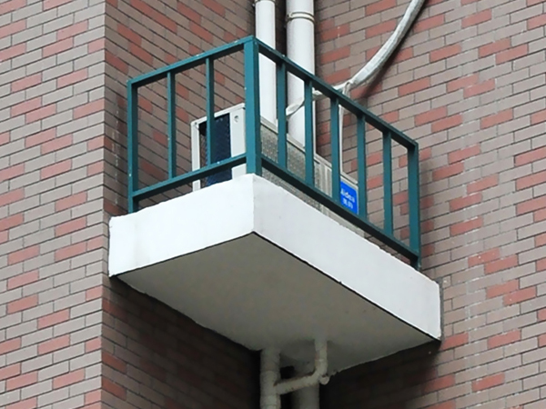 空調(diào)護欄應(yīng)用