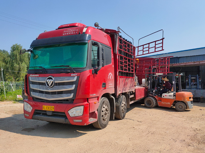 金用護欄2021年7月14日鋅鋼百葉窗發貨！