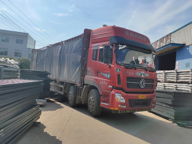 金用護欄2021年7月29日鋅鋼陽臺護欄發貨！