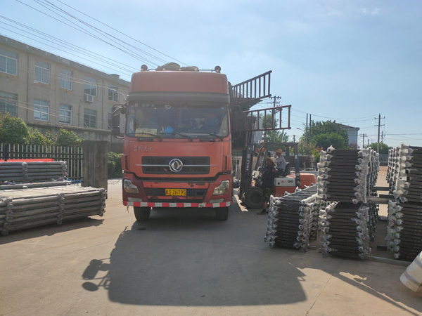 金用護(hù)欄2021年8月9日鋅鋼圍墻護(hù)欄發(fā)貨！